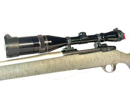 Mountain Eagle Rifle, .280 Rem A-I With Leupold 4X12 Scope H-S Precision Stock