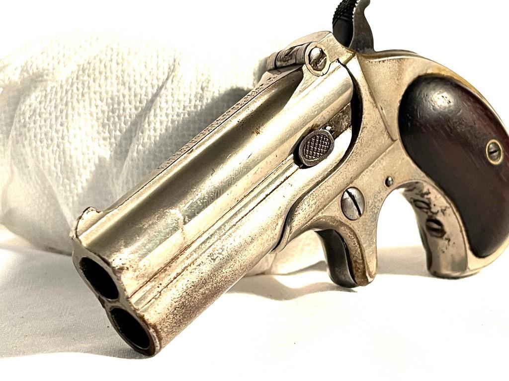 E. Remmington & Sons Antique Derringer O/U Pistol