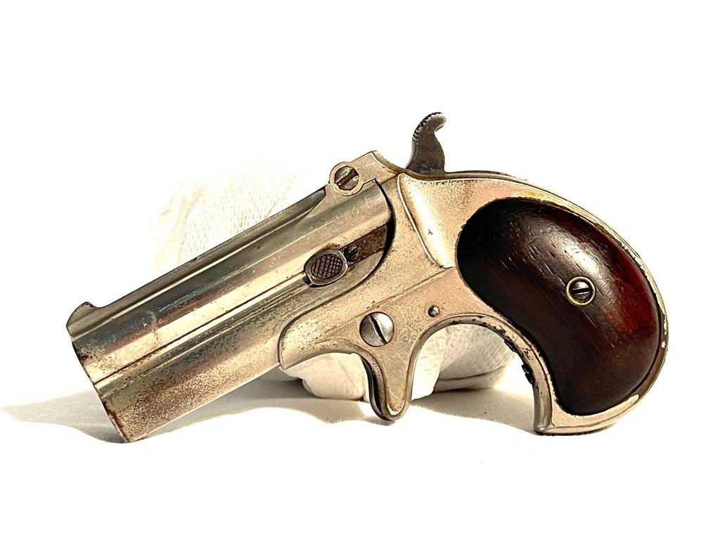 E. Remmington & Sons Antique Derringer O/U Pistol