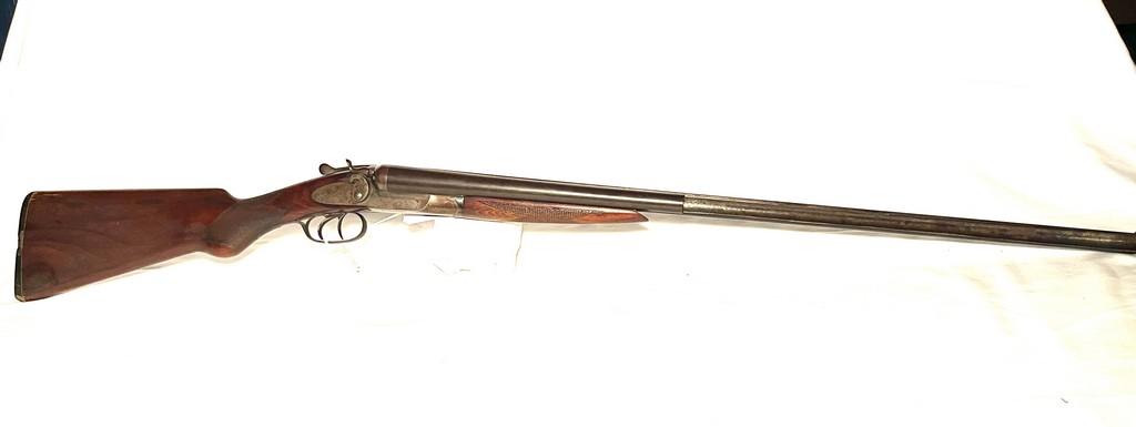 L.C. Smith Double Barrel Parts Shotgun