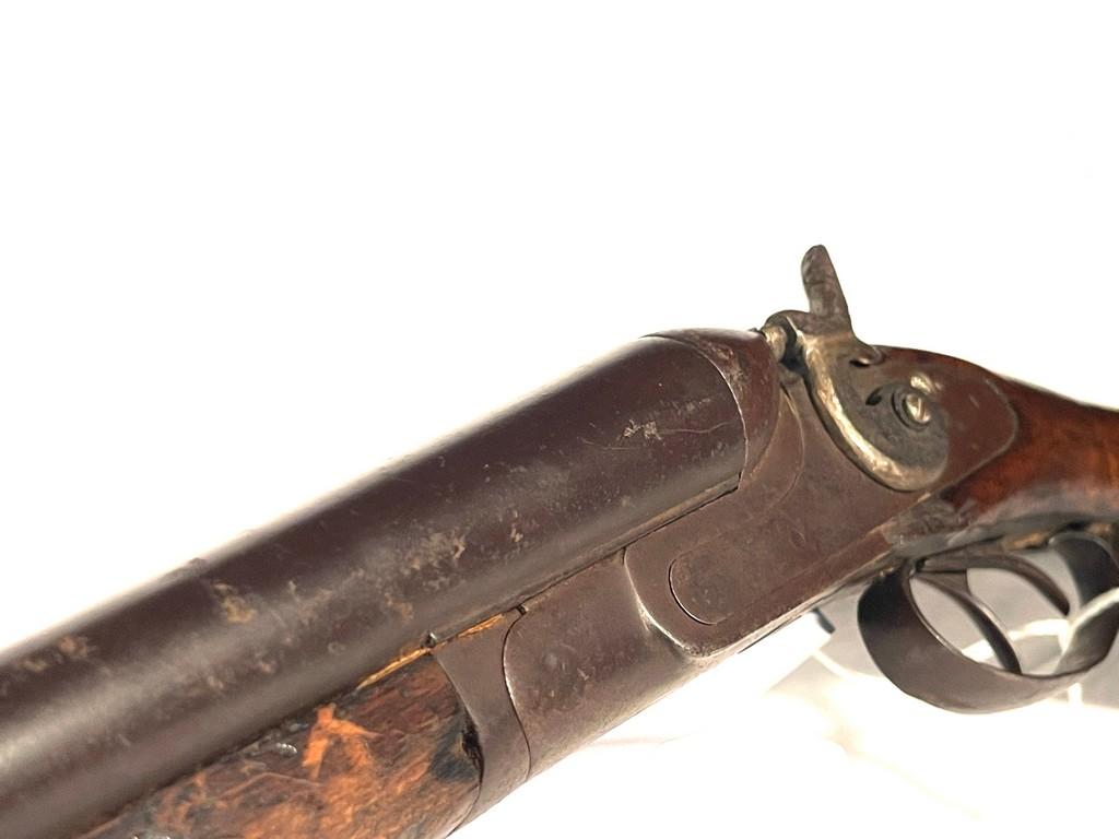 Antique American Gun Co Double Barrel Shotgun