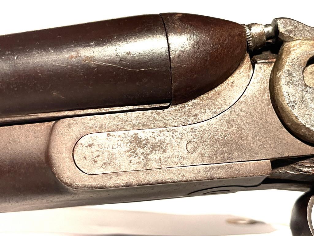 Antique American Gun Co Double Barrel Shotgun