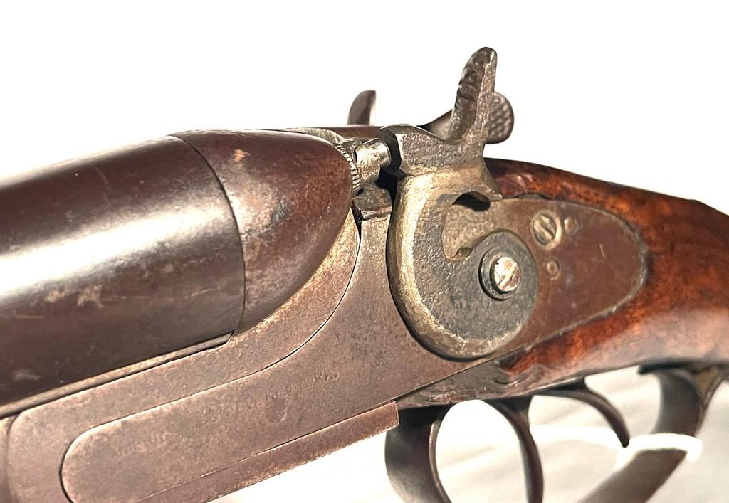 Antique American Gun Co Double Barrel Shotgun