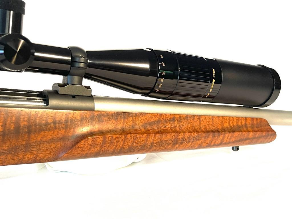 Cooper Arms Model 21 .223 Rem Stainless Bolt Action Rifle With Nikon 6.5X 20 Scope