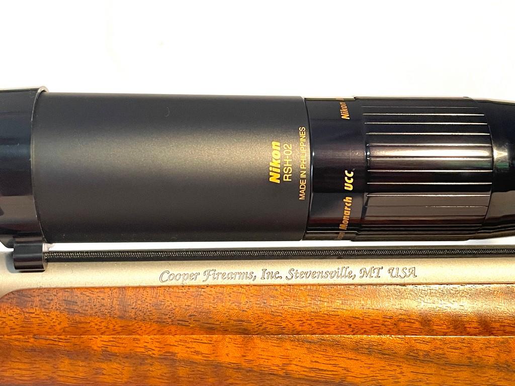 Cooper Arms Model 21 .223 Rem Stainless Bolt Action Rifle With Nikon 6.5X 20 Scope