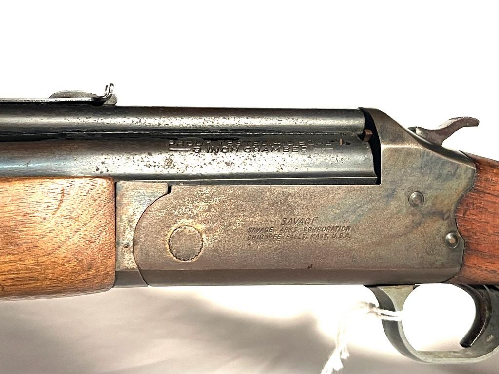 Savage Model 24 22 LR Over 410 Shotgun Rifle