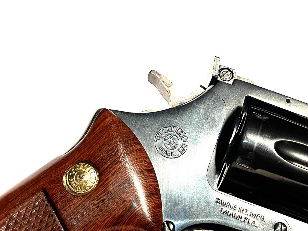 Taurus 357 Mag. Cal. Revolver Pistol With Box