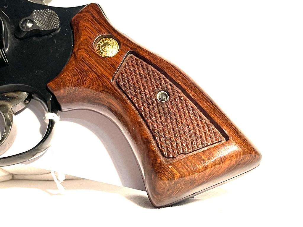 Taurus 357 Mag. Cal. Revolver Pistol With Box