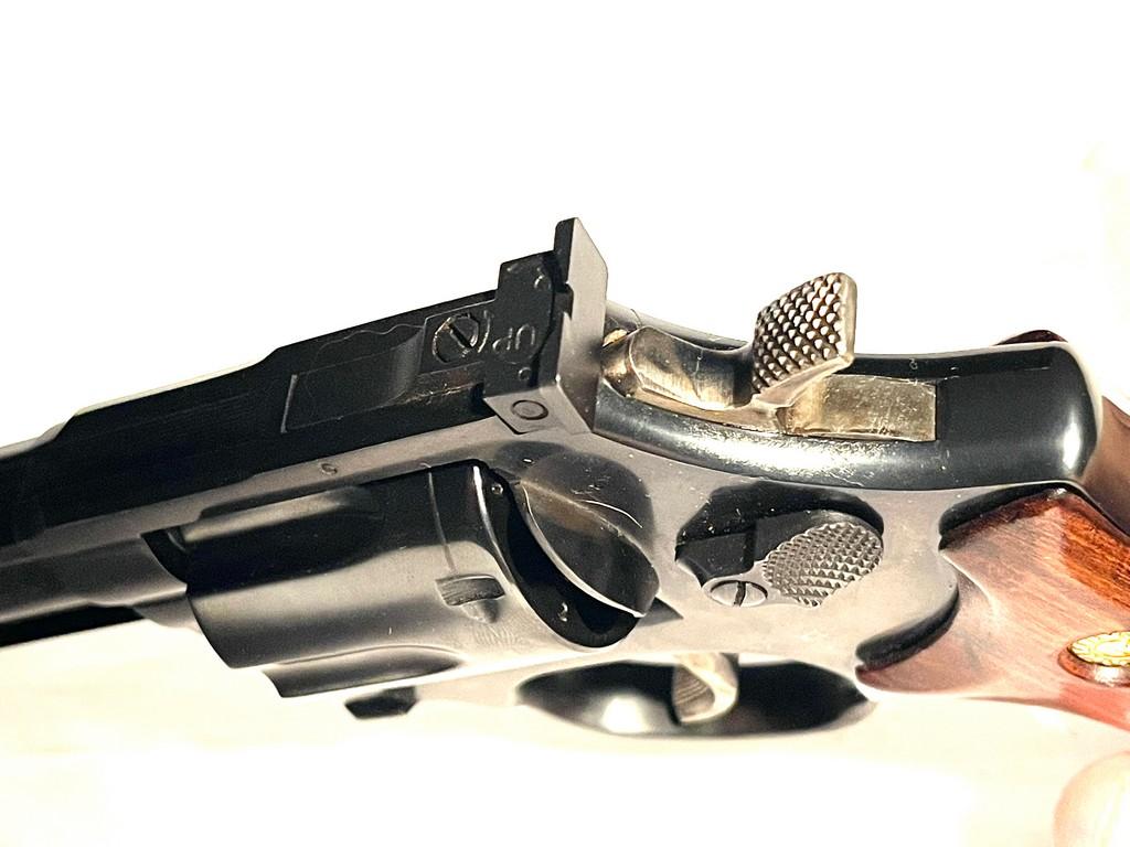 Taurus 357 Mag. Cal. Revolver Pistol With Box