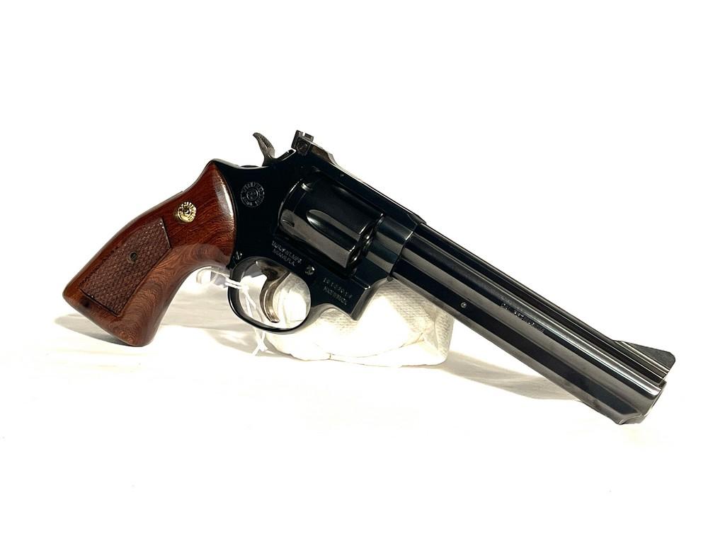 Taurus 357 Mag. Cal. Revolver Pistol With Box