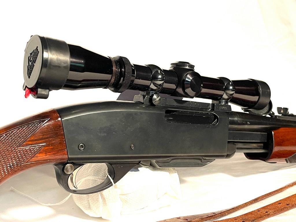 Remmington Model 760 Game Master 30-06 Pump Rifle With Lueupold Scope.