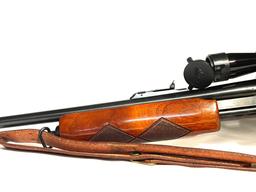 Remmington Model 760 Game Master 30-06 Pump Rifle With Lueupold Scope.