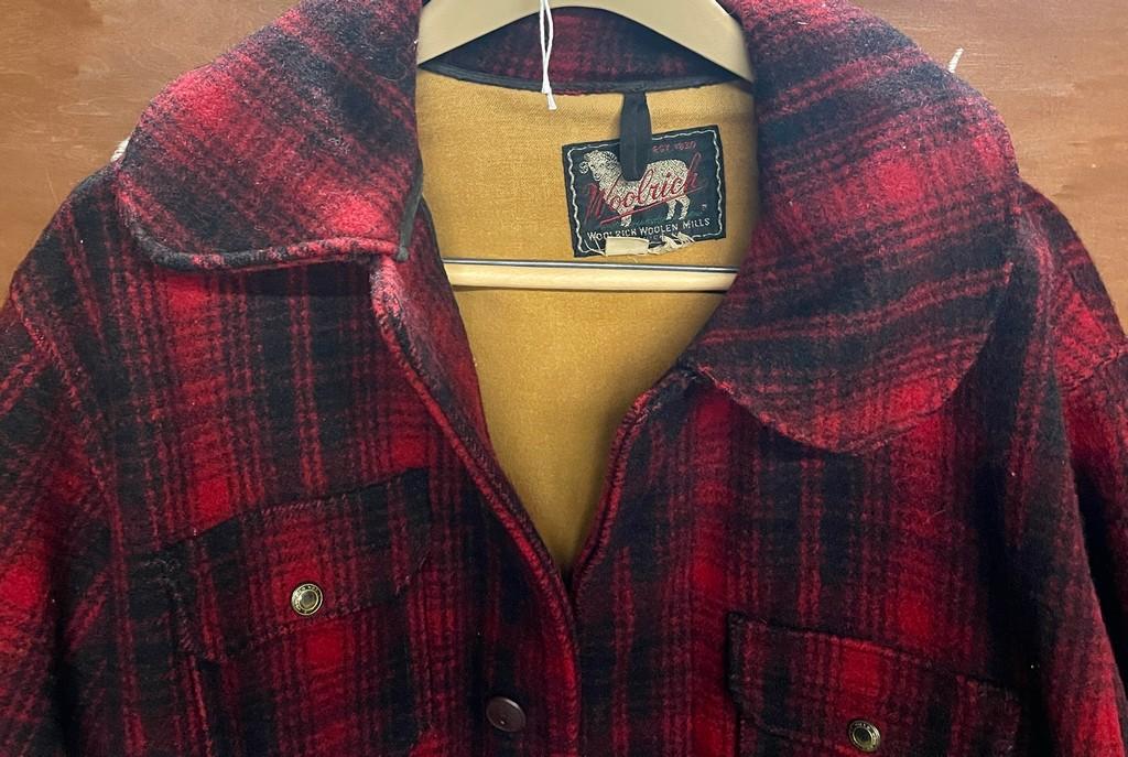 Vintage Woolrich Hunting Jacket And Matching Pants