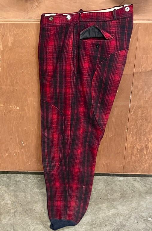 Vintage Woolrich Hunting Jacket And Matching Pants