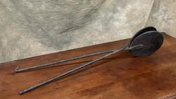 Late 18th Century Hand Wrought Round Wafer Iron