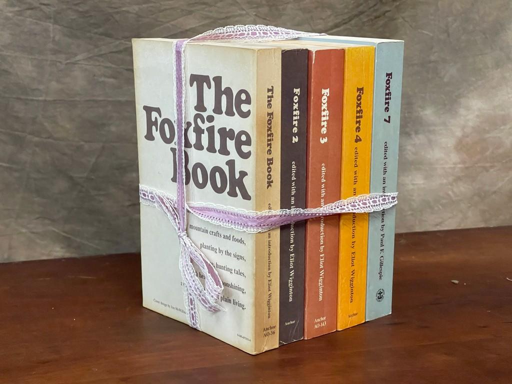 Volumes 1 through 4 Foxfire Books Plus Volume 7