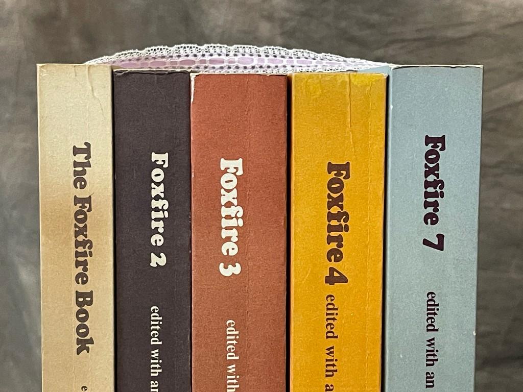 Volumes 1 through 4 Foxfire Books Plus Volume 7