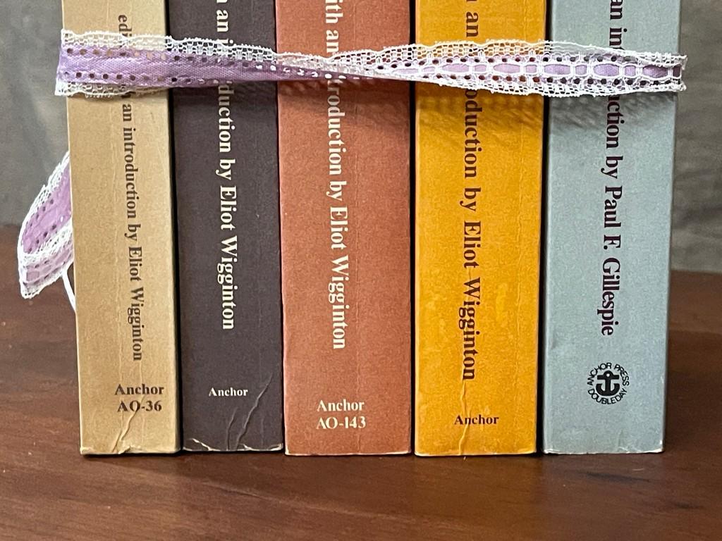 Volumes 1 through 4 Foxfire Books Plus Volume 7