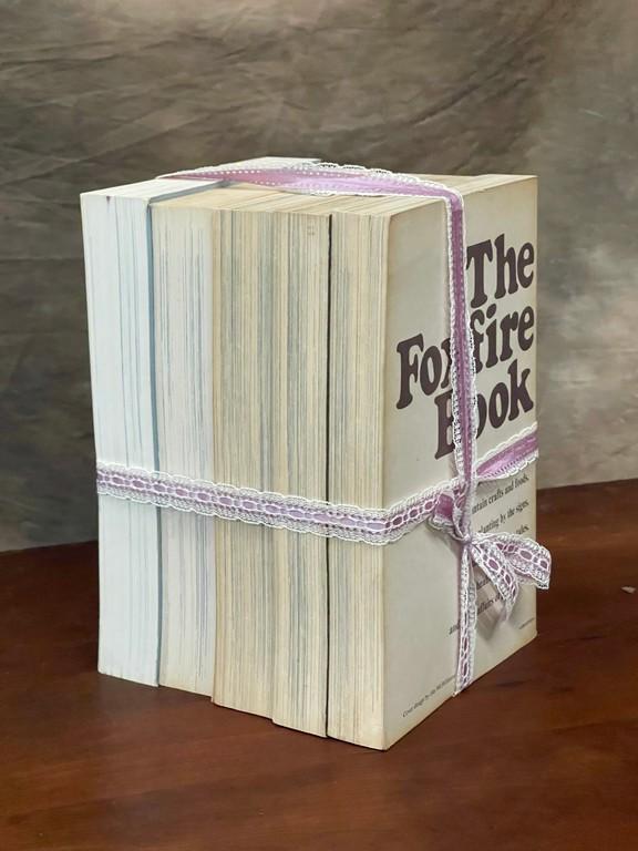 Volumes 1 through 4 Foxfire Books Plus Volume 7