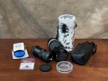 Vintage Lenses Lot & More