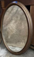 Oval Wall Mirror