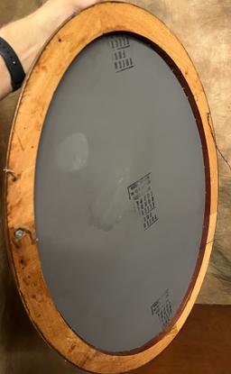 Oval Wall Mirror