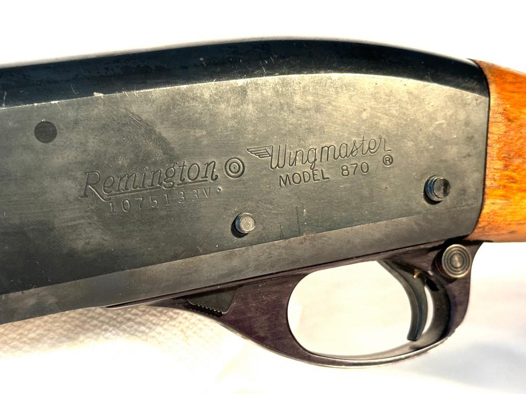 Remington Model 870 AHP3338 12 Ga. Shotgun