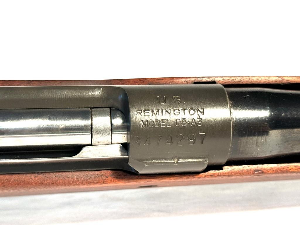 US Remington Model 03-A3 Bolt Action Rifle