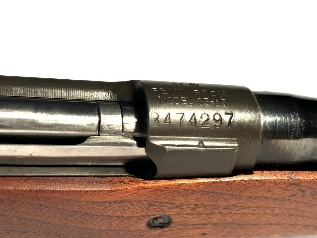 US Remington Model 03-A3 Bolt Action Rifle