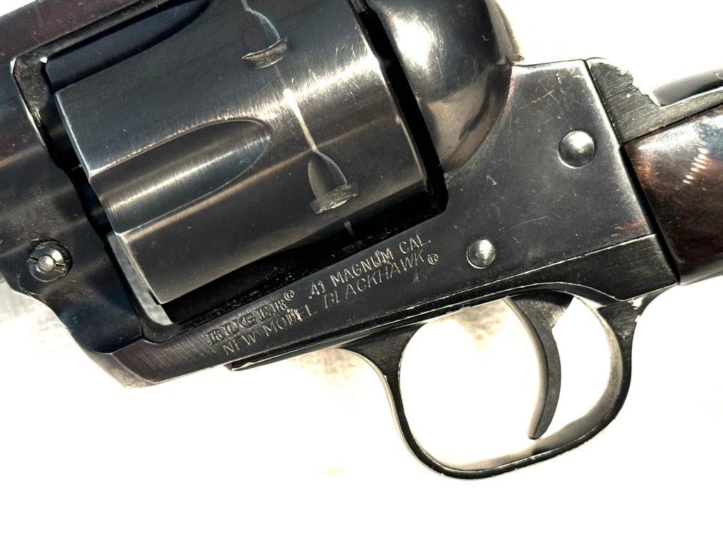 Ruger New Model BlackHawk .41 Magnum Revolver