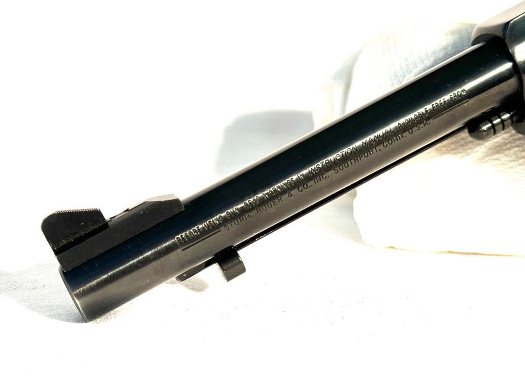 Ruger New Model Single Six .32 H+R Mag Revolver