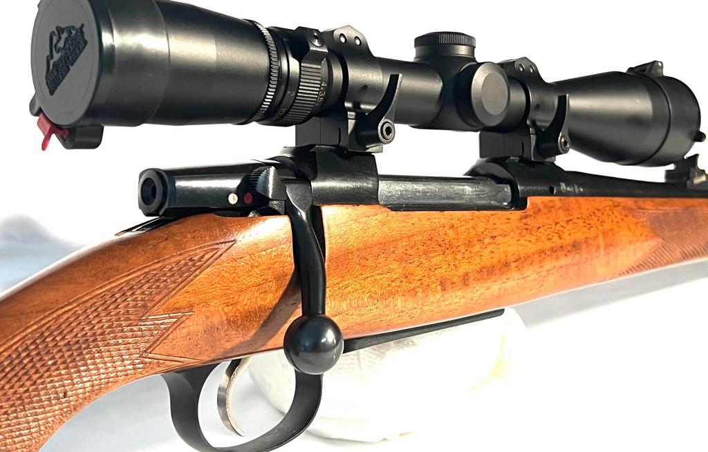 CZ Model 550 6.5x 55 Bolt Action Rifle with Leupold VariX III 3.5X10 Scope