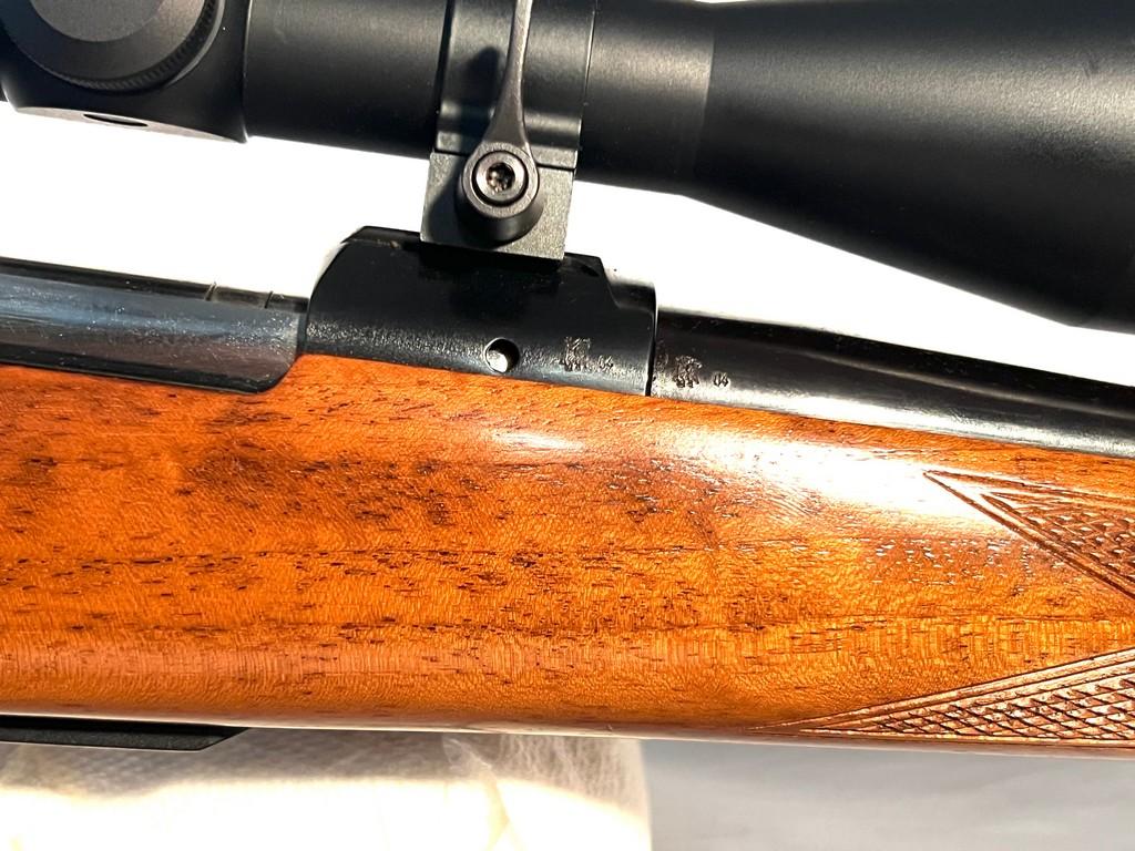 CZ Model 550 6.5x 55 Bolt Action Rifle with Leupold VariX III 3.5X10 Scope