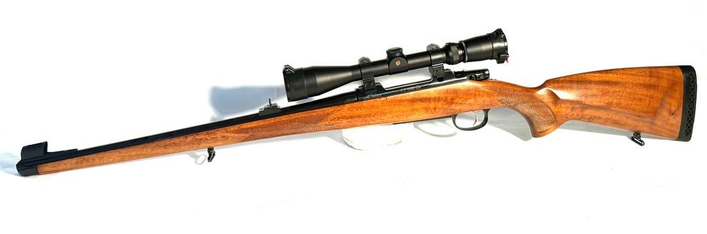 CZ Model 550 6.5x 55 Bolt Action Rifle with Leupold VariX III 3.5X10 Scope