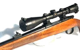 CZ Model 550 6.5x 55 Bolt Action Rifle with Leupold VariX III 3.5X10 Scope