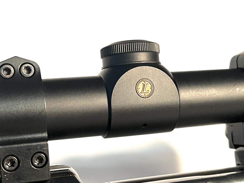 CZ Model 550 6.5x 55 Bolt Action Rifle with Leupold VariX III 3.5X10 Scope