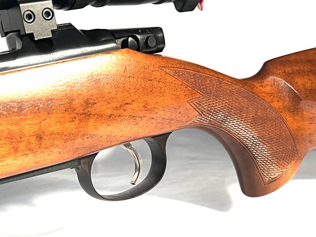 CZ Model 550 6.5x 55 Bolt Action Rifle with Leupold VariX III 3.5X10 Scope