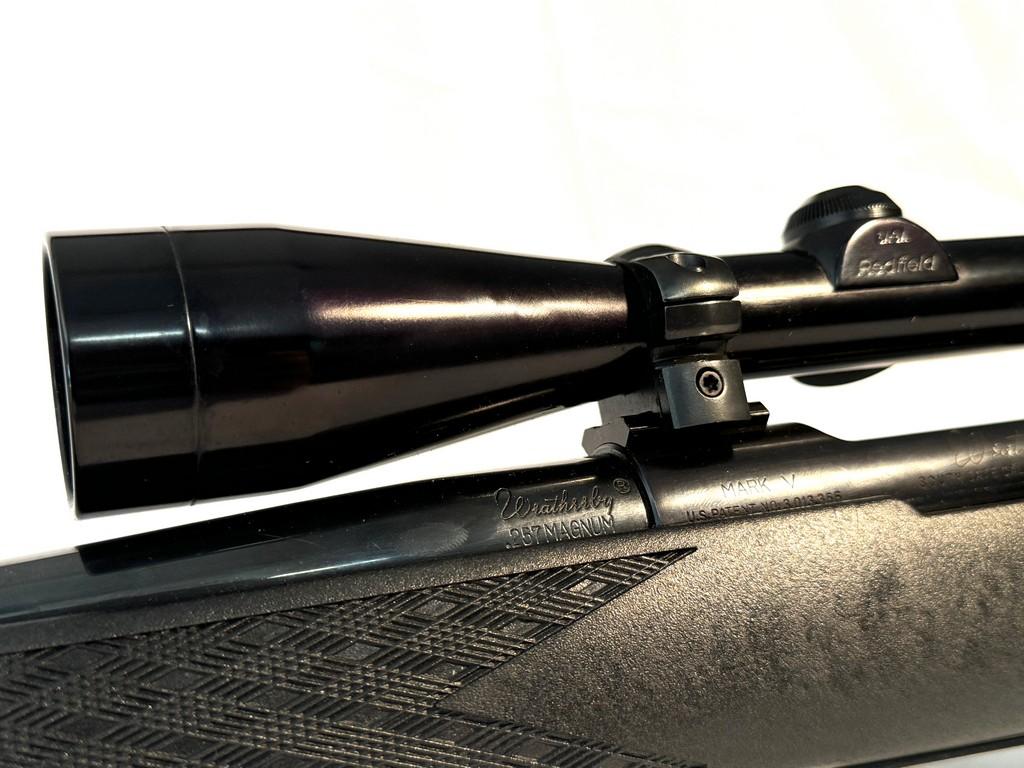 Weatherby Mod Mark 5 .257 Mag. Bolt Action Rifle