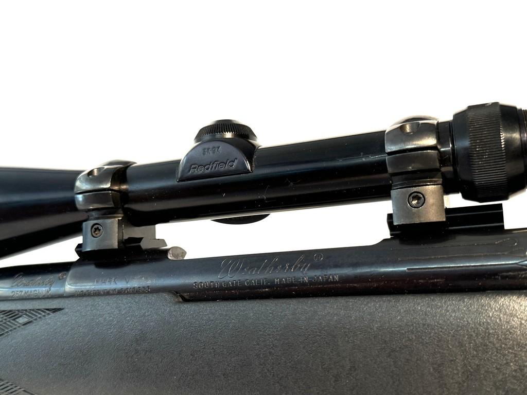 Weatherby Mod Mark 5 .257 Mag. Bolt Action Rifle