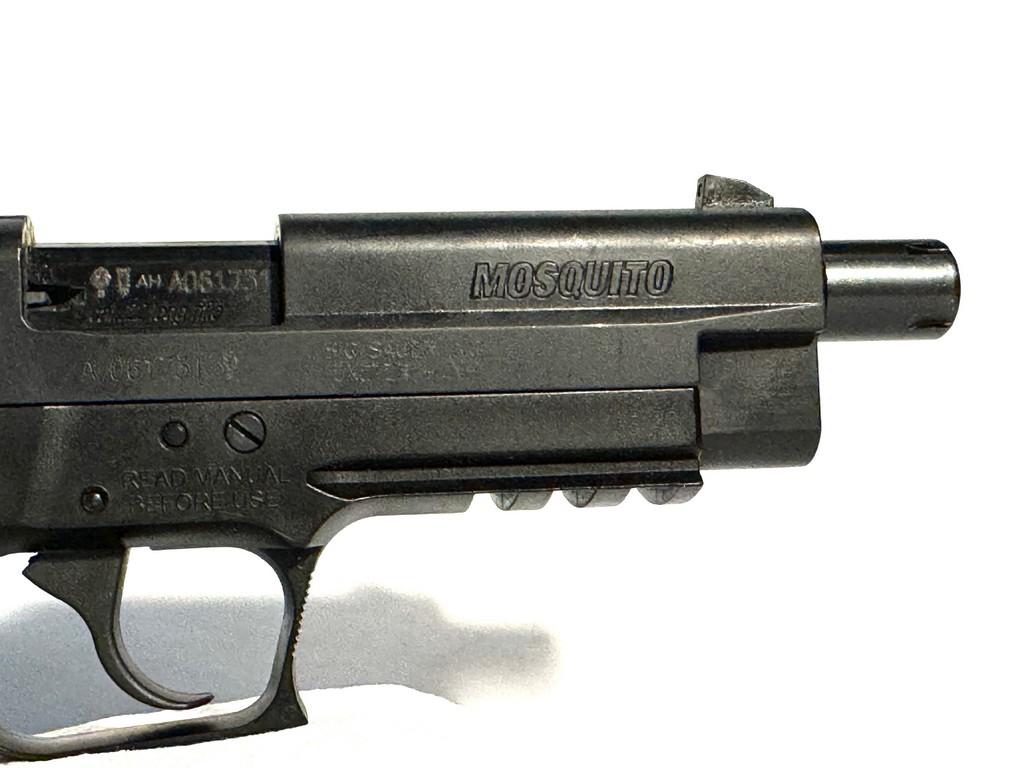 Sig Sauer Model Mosquito .22LR Semi Auto Pistol