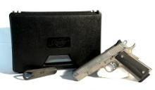 Kimber Stainless Classic .45 ACP with Mag Semi Automatic Pistol