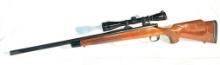 Remington Model 700 Varmit Special 7mm-08 Rifle with Scope