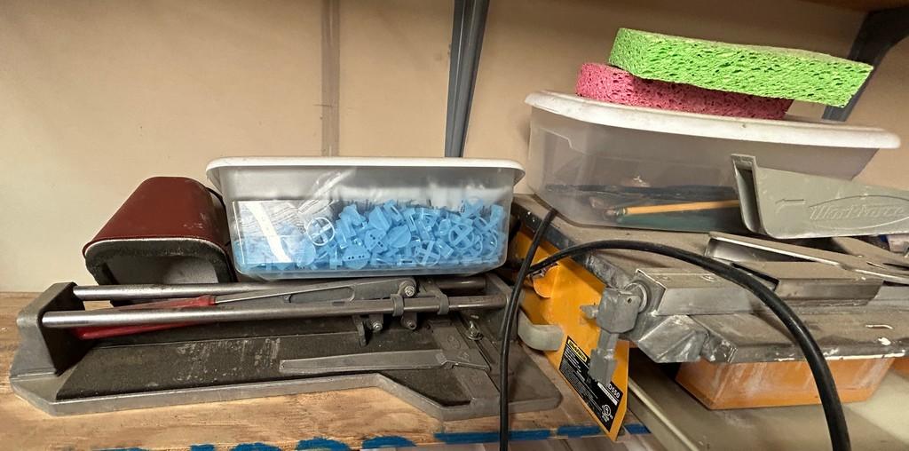 Tile Cutter Lot