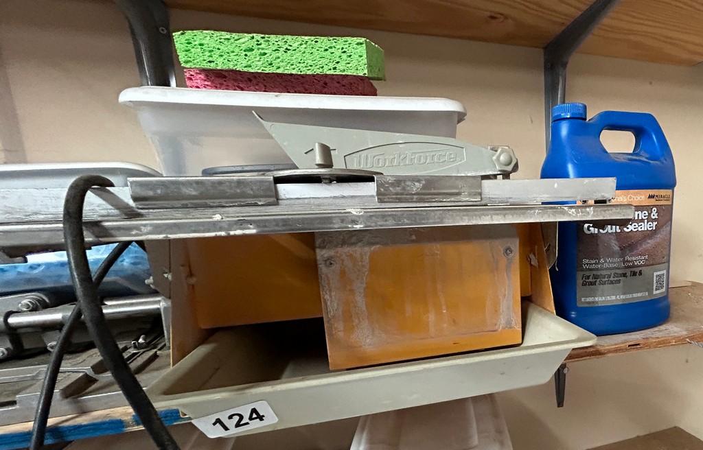 Tile Cutter Lot