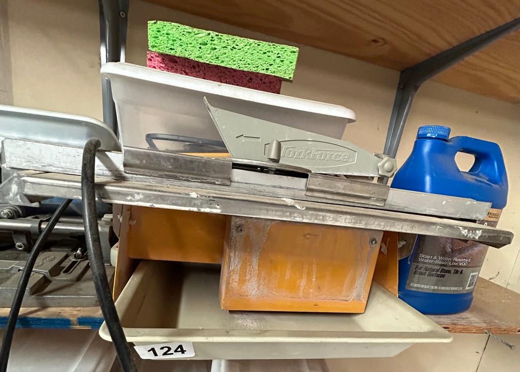Tile Cutter Lot