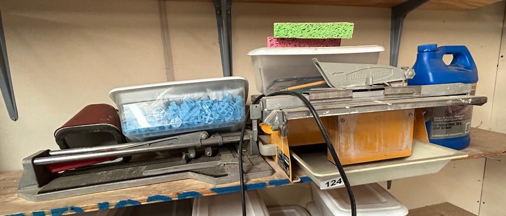 Tile Cutter Lot