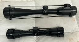 Lot Of 3 Rifle Scopes