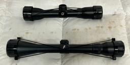 Lot Of 3 Rifle Scopes