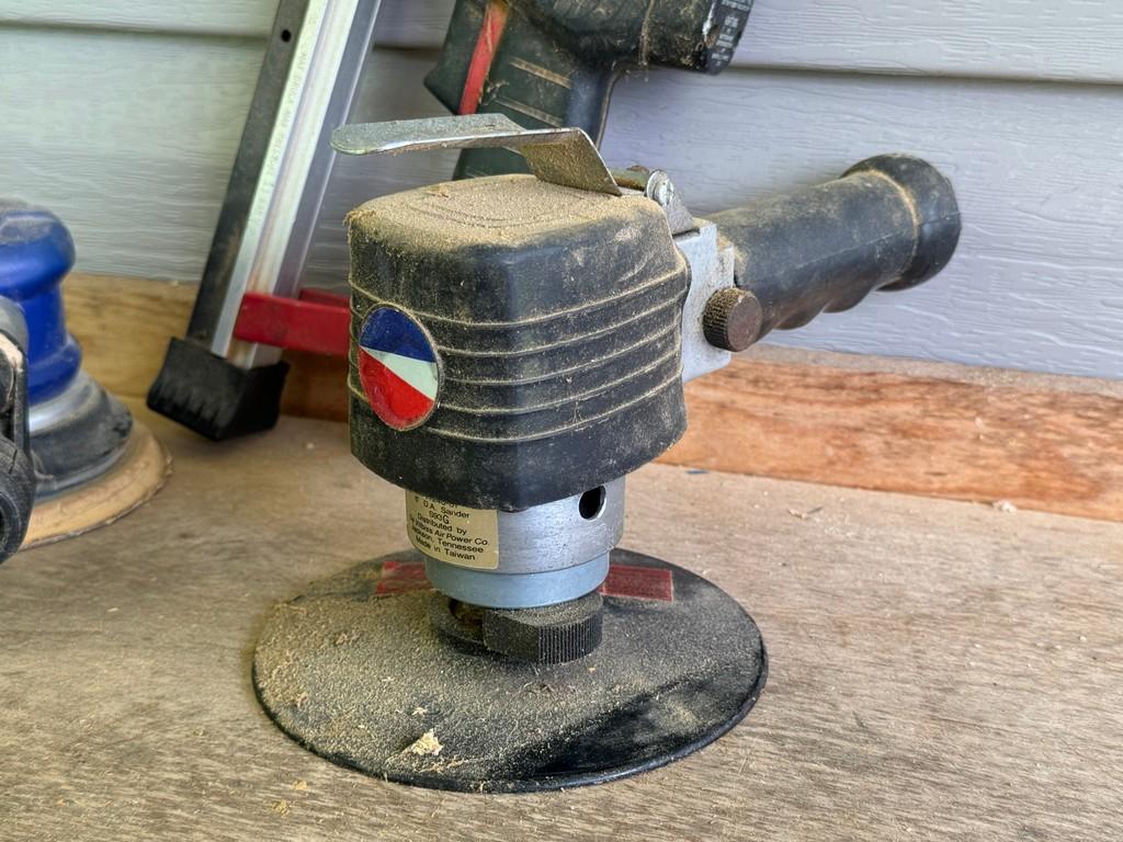 Hand-Held Powered Tool Lot