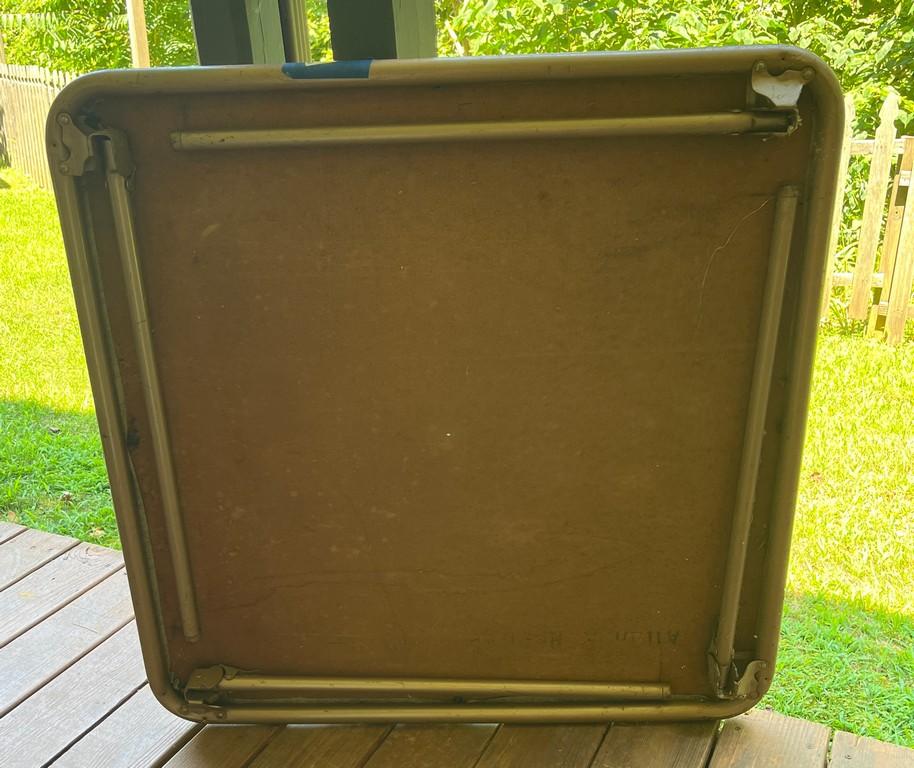 Lot of Folding Tables